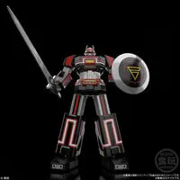 SHOKUGAN MODELING PROJECT - Super Mini Pla - Premium Bandai Limited - Choudenshi Bioman