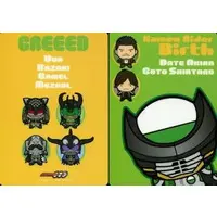 Plastic Sheet - Stationery - Kamen Rider OOO / Kamen Rider Birth