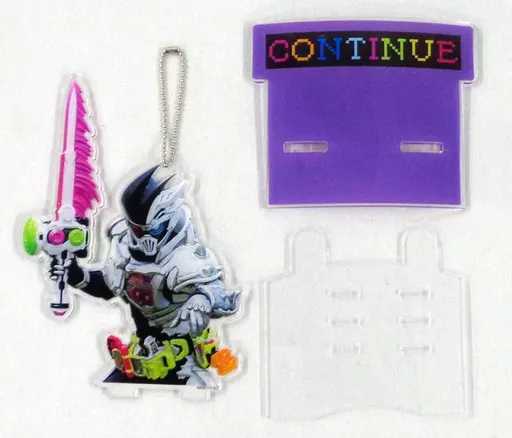 Key Chain - Kamen Rider Ex-Aid / Kamen Rider Genm