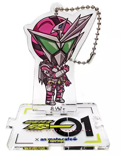 Key Chain - Acrylic stand - Kamen Rider W / Kamen Rider Jin