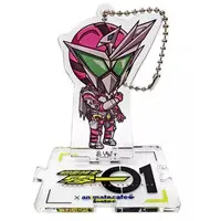 Key Chain - Acrylic stand - Kamen Rider W / Kamen Rider Jin