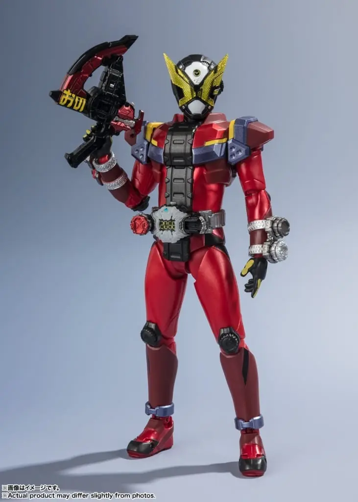 S.H. Figuarts - Kamen Rider Zi-O / Kamen Rider Geiz