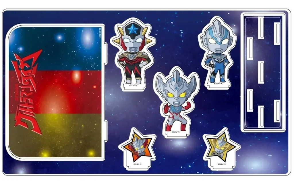 Acrylic stand - Ultraman Taiga