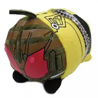 Key Chain - Plush - Kamen Rider Build / Kamen Rider Grease