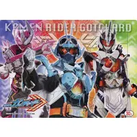 Jigsaw puzzle - Kamen Rider Gotchard / Kamen Rider Valvarad & Kamen Rider Majade