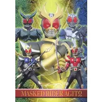 Trading Card - Kamen Rider Agito / Kamen Rider G3