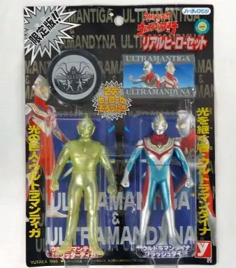 Figure - Ultraman Tiga / Ultraman Tiga & Ultraman Dyna