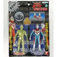 Figure - Ultraman Dyna / Ultraman Tiga (Character) & Ultraman Dyna (Character)