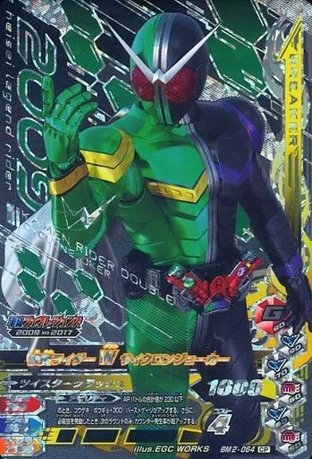 Ganbarizing - Kamen Rider W / Kamen Rider Double
