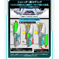 Transformation Gear - Premium Bandai Limited - Kamen Rider Outsiders / Kamen Rider Zein