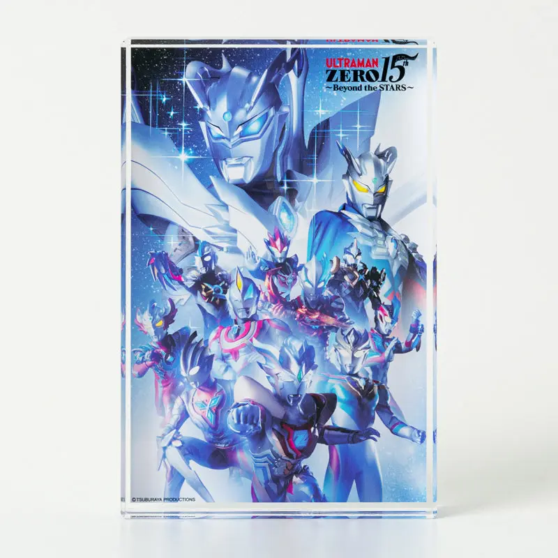 Acrylic Block - New Generation Ultraman