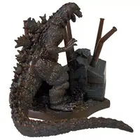 Trading Figure - Godzilla / Anguirus