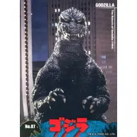 Trading Card - Godzilla