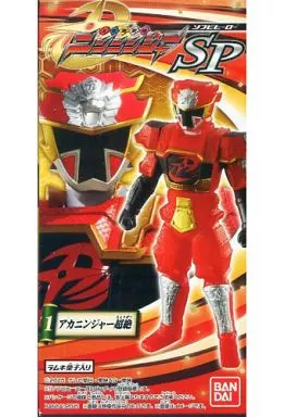 Trading Figure - Shuriken Sentai Ninninger / AkaNinger