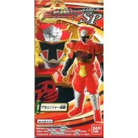 Trading Figure - Shuriken Sentai Ninninger / AkaNinger