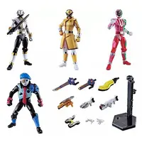 Trading Figure - Kaitou Sentai Lupinranger VS Keisatsu Sentai Patranger / Patren Ugou & Patren X