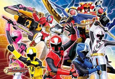 Jigsaw puzzle - Shuriken Sentai Ninninger