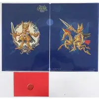 Stationery - Plastic Folder - Garo