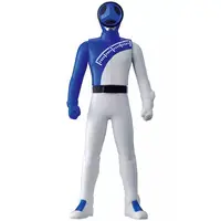 Trading Figure - Bakuage Sentai Boonboomger / Bun Blue