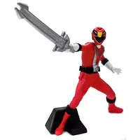 Trading Figure - Engine Sentai Go-Onger / Go-On Red