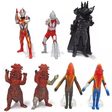 Trading Figure - Ultraseven / Ultraseven & Alien Empera