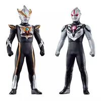 Trading Figure - Ultraman R/B / Ultraman Blu & Ultraman Rosso