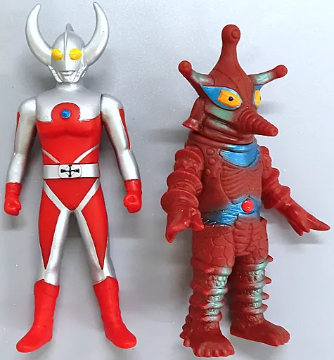 Trading Figure - Ultraman Ace / Father of Ultra & Alien Hipporit