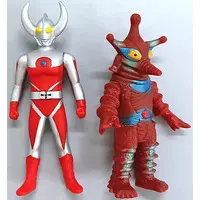 Trading Figure - Ultraman Ace / Alien Hipporit & Father of Ultra