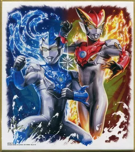 Illustration Board - Ultraman Taiga