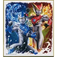 Illustration Board - Ultraman Taiga