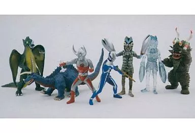 Trading Figure - Ultraman / Miclas & Alien Baltan & Father of Ultra & Ultraman Hikari