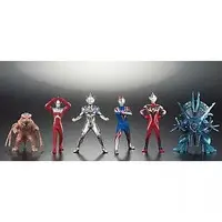 Trading Figure - Ultraman Cosmos / Ultraman Justice