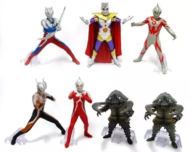 Trading Figure - Ultraman Geed / Antlar & Ultraman Belial & Ultraman King & Darklops Zero