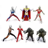 Trading Figure - Ultraman Geed / Antlar & Ultraman Belial & Ultraman King & Darklops Zero