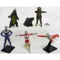 Trading Figure - Ultraman Gaia / Ultraman Jack & Ultraman Agul