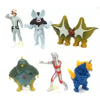 Trading Figure - Ultraman Ace / Vakishim & Bemstar & Dan Moroboshi