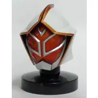 Rider Mask Collection - Kamen Rider Wizard / Kamen Rider Beast