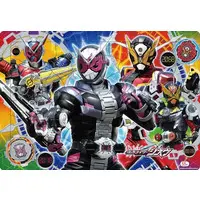 Jigsaw puzzle - Kamen Rider Zi-O