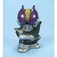 Trading Figure - Kamen Rider Den-O / Kamen Rider Nega Den-O