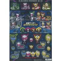 Stickers - Kamen Rider: Reiwa The First Generation / Kamen Rider Zi-O (Character)