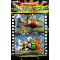 Key Chain - Kamen Rider Kuuga / Kamen Rider Kuuga (Character) & Kamen Rider Stronger (Character)