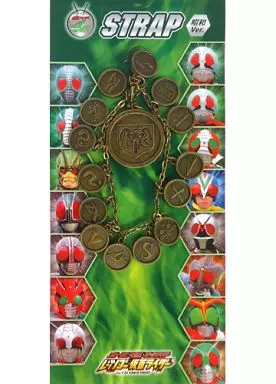 Key Chain - OOO, Den-O, All Riders: Let's Go Kamen Riders