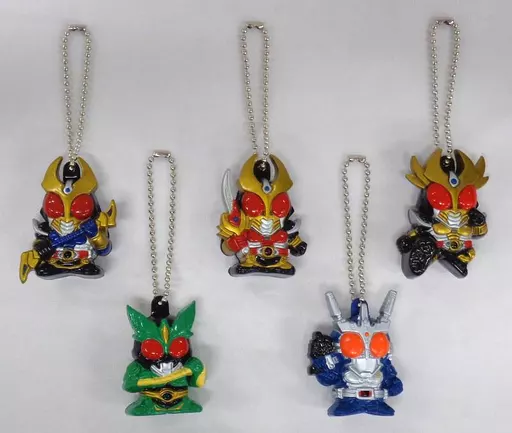 Key Chain - Kamen Rider Agito / Kamen Rider G3 & Kamen Rider Gills