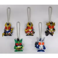 Key Chain - Kamen Rider Agito / Kamen Rider Gills & Kamen Rider G3