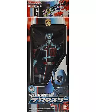 Figure - Tokusou Sentai Dekaranger / DekaMaster