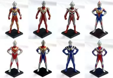 Trading Figure - Ultraman Tiga / Ultraman Tiga (Character) & Ultraman Agul