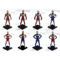 Trading Figure - Ultraman Tiga / Ultraman Tiga (Character) & Ultraman Agul