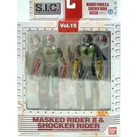 Figure - Kamen Rider / Shocker Rider & Kamen Rider 2