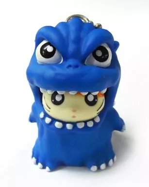 Key Chain - Godzilla / Godziham-kun