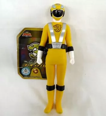 Figure - Engine Sentai Go-Onger / Go-On Yellow